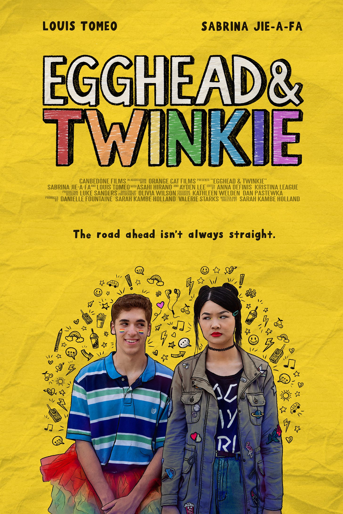 Egghead & Twinkie (2023) - IMDb