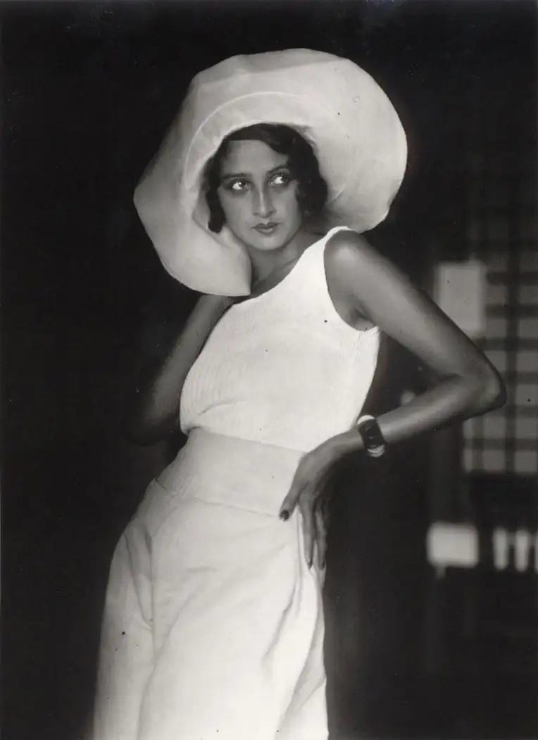 Renée, Biarritz, 1930 Renée, Biarritz, 1930