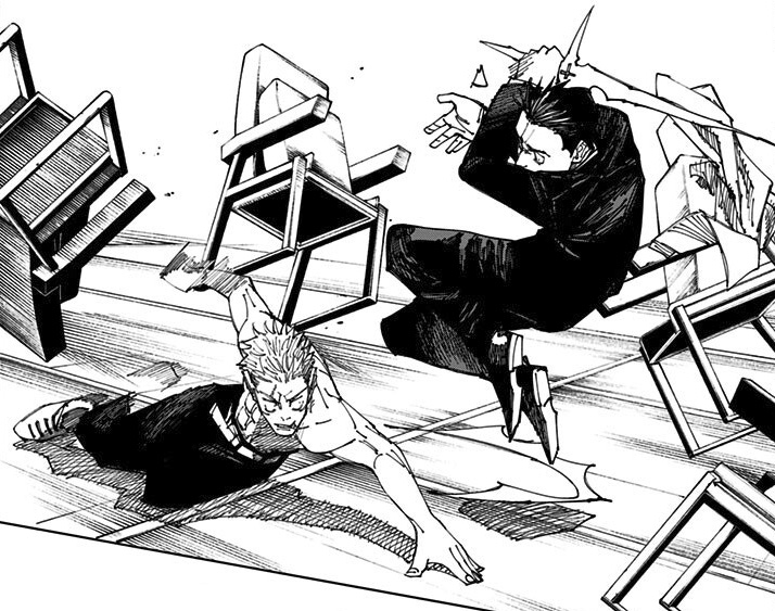 Yuji Itadori vs. Hiromi Higuruma | Jujutsu Kaisen Wiki | Fandom