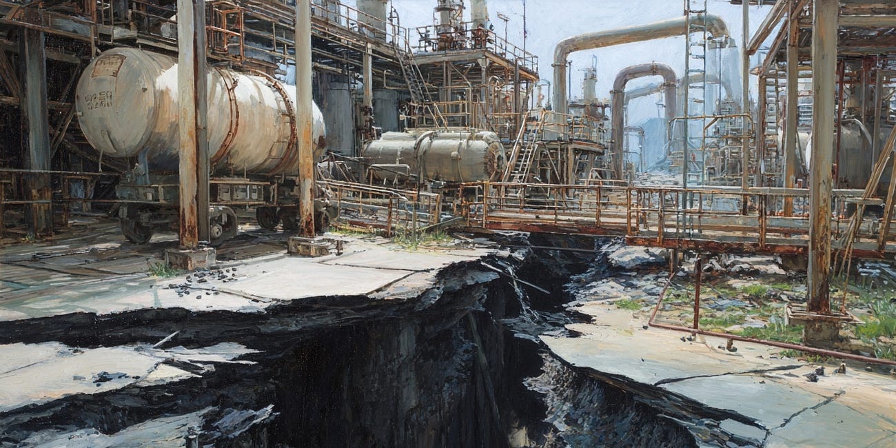 Oil Broke the System