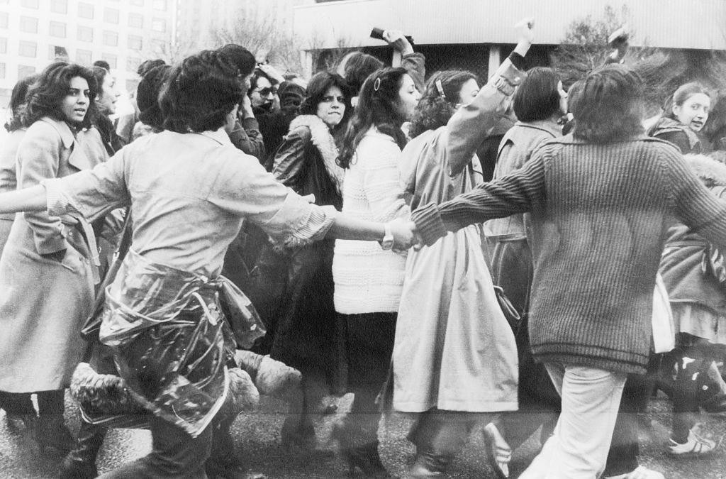 The Myth of Revolution in Iran