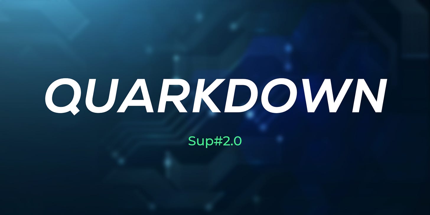 GitHub - Sup2point0/Quarkdown: A Markdown to HTML renderer for exporting  and deploying repositories to GitHub Pages [deprecated]