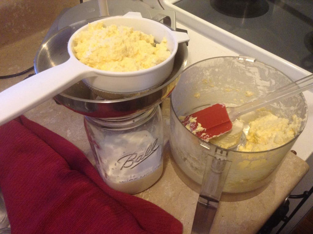 how to make butter - real butter from raw milk :) how to make butter - real butter from raw milk :)
