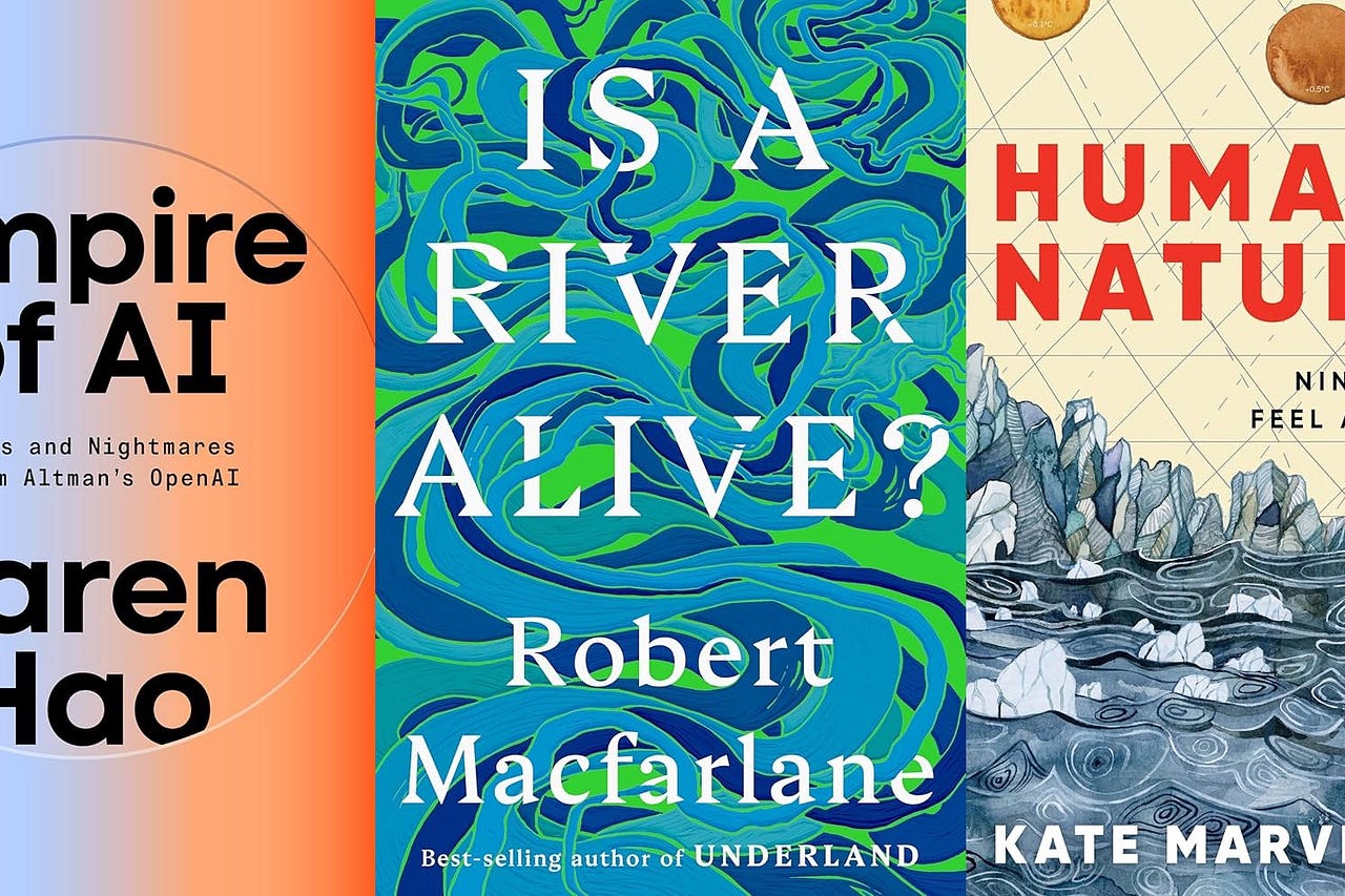 Harvard Science Book Talks | Substack
