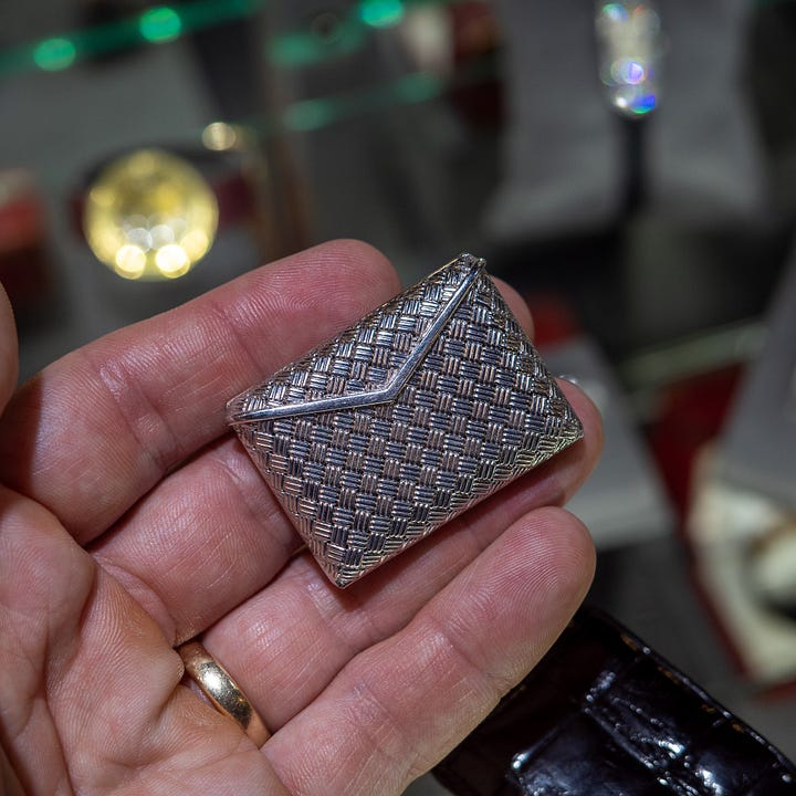 1960s Piaget envelope watch