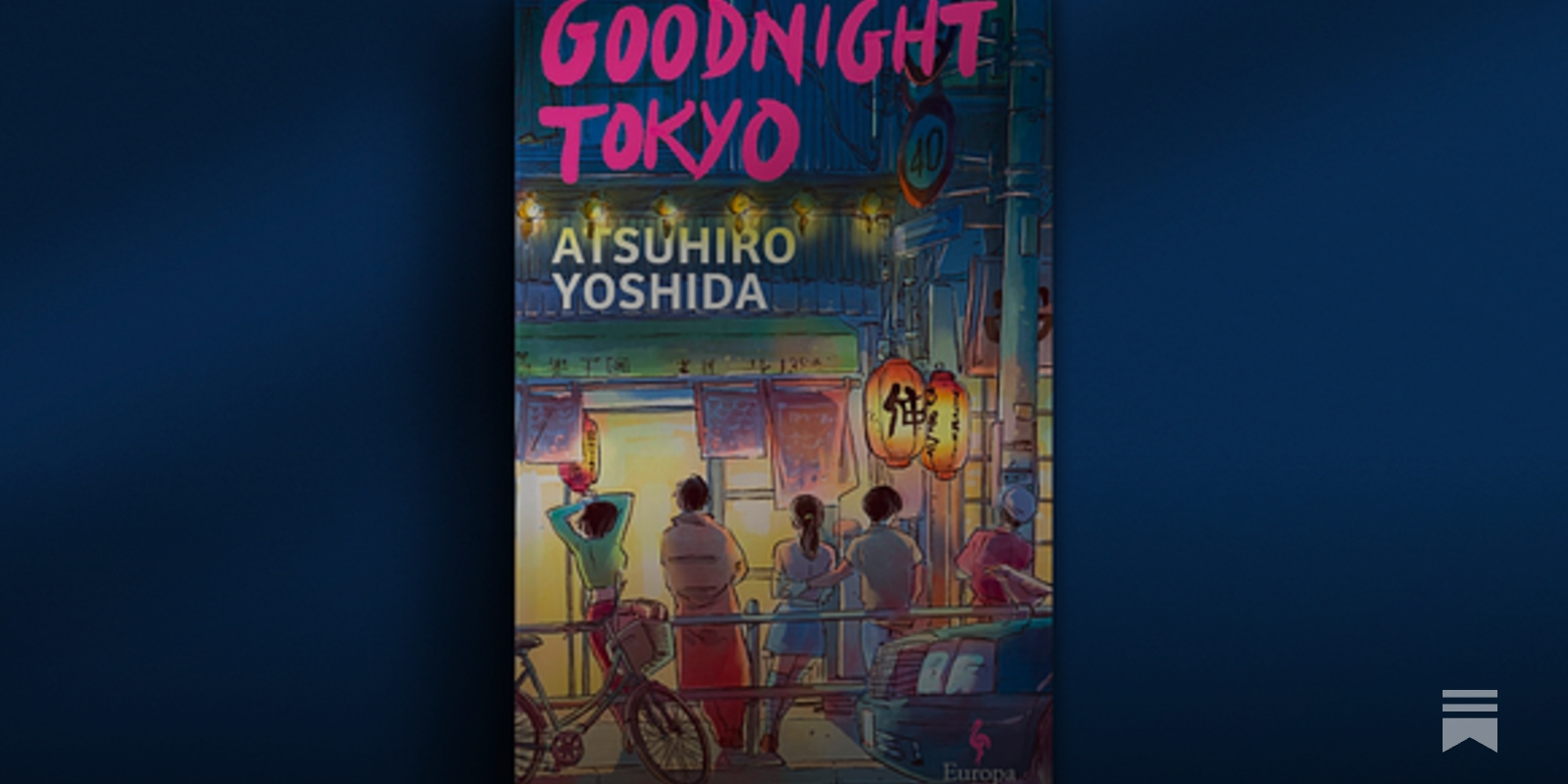 Book Review: Goodnight Tokyo by Atsuhiro Yoshida