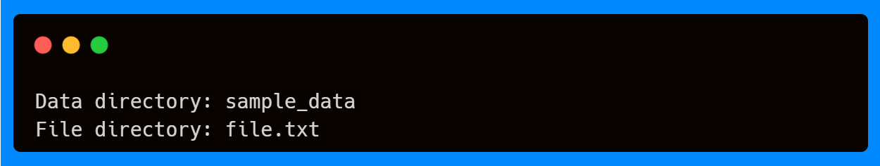 Path Types Path Types