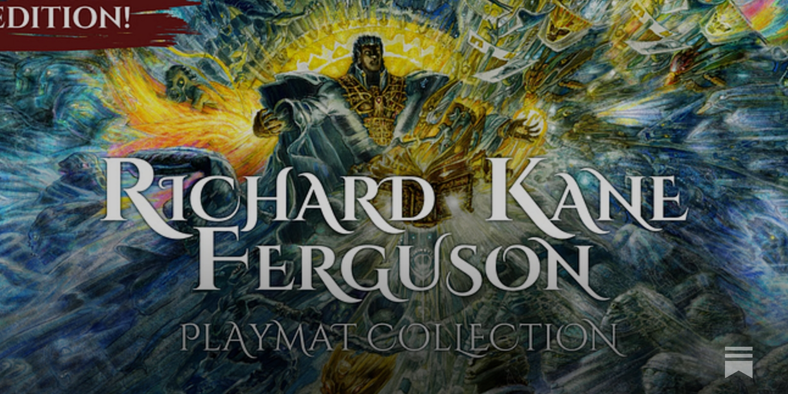 LAUNCHED: Richard Kane Ferguson Playmat Kickstarter