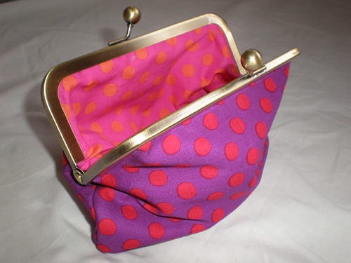 Metal Snap Frame Purse 2 Metal Snap Frame Purse 2