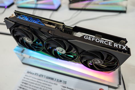 MSI Gaming X Slim GPU