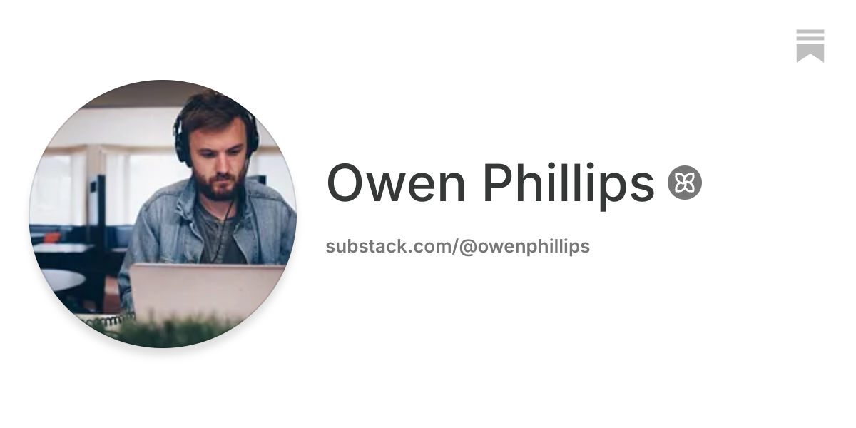 Owen Phillips | Substack