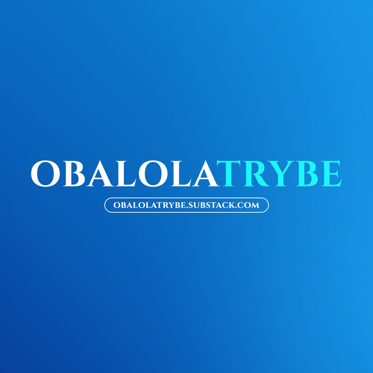 OBALOLA TRYBE