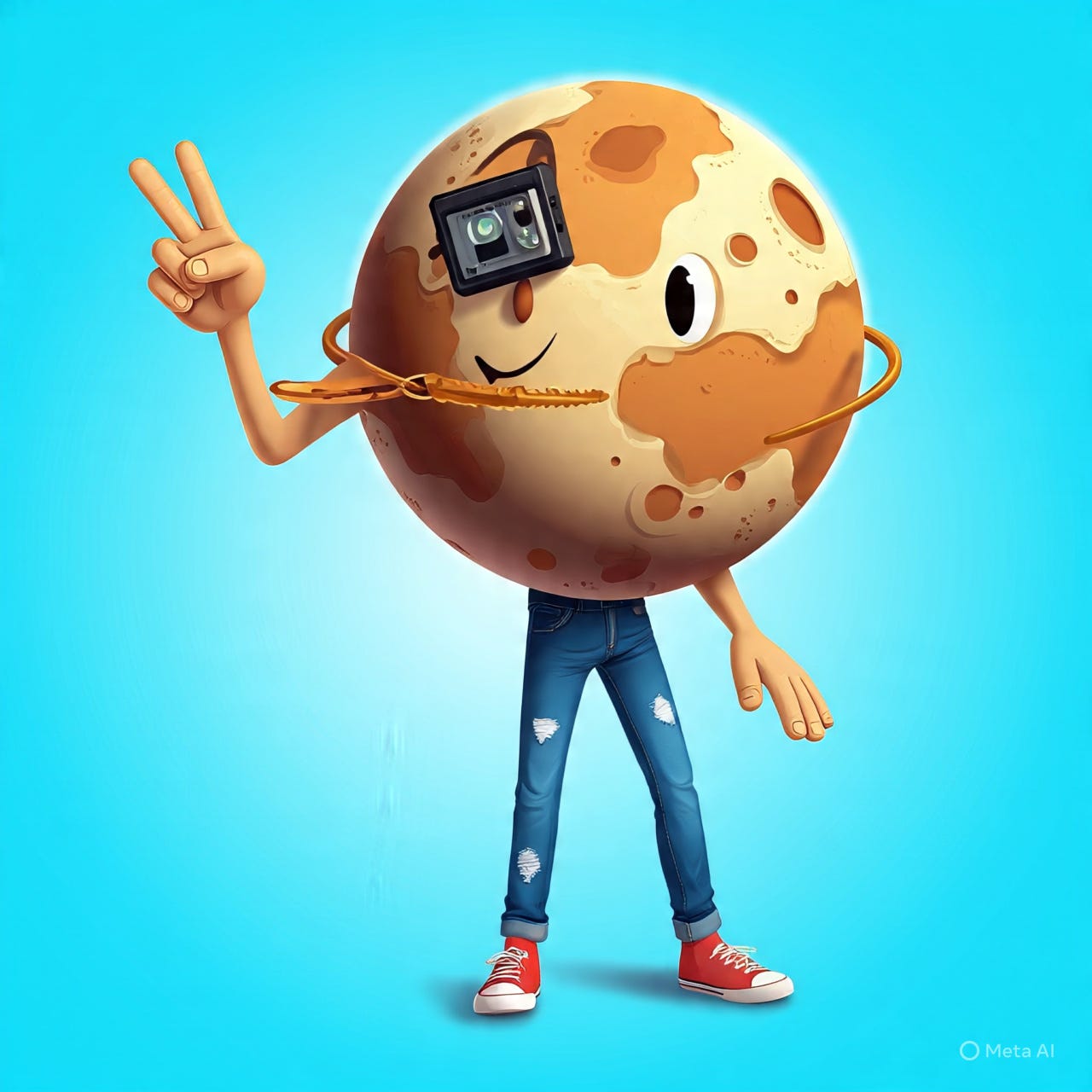 Media generated by meta.ai