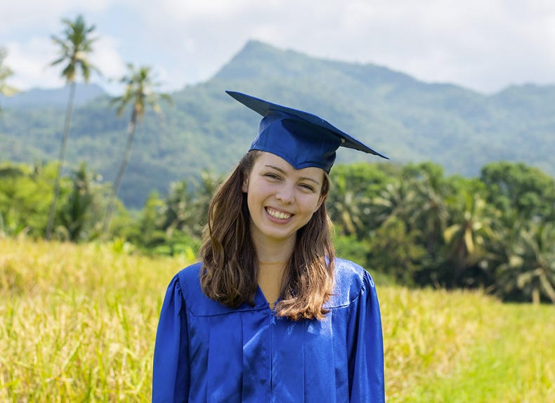 My daughter graduated from high school and will soon be leaving for college My daughter graduated from high school and will soon be leaving for college