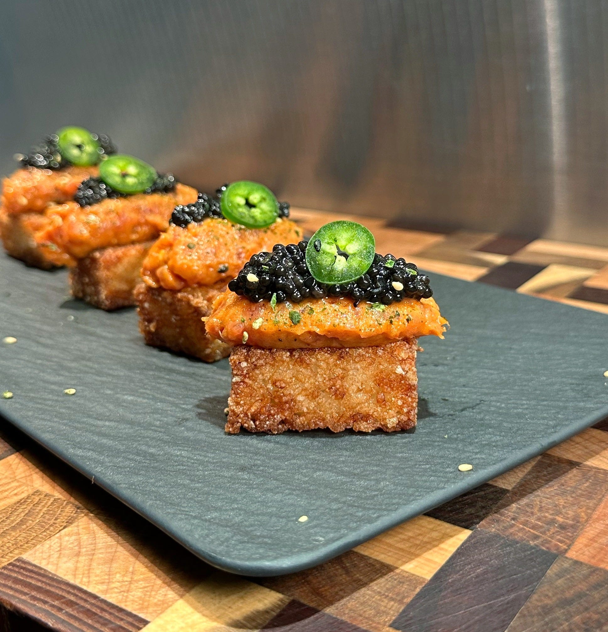 Spicy Tuna Crispy Rice: a recipe - Notorious Foodie