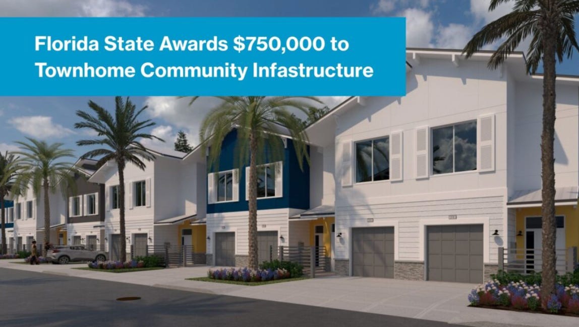 Manatee Habitat Receives First-Ever State Appropriation to Launch Future Palmetto Townhome Community