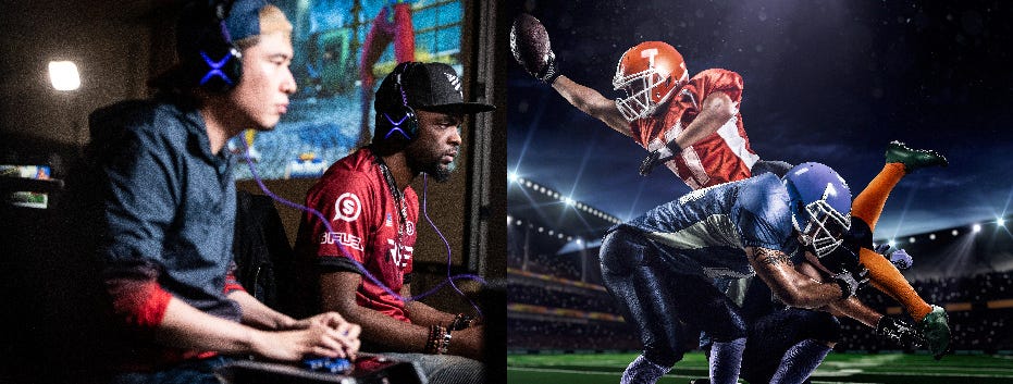 Intro to the Industry: Esports vs Traditional Sports - Evolve ETFs