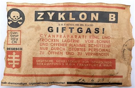 Zyklon B Logo