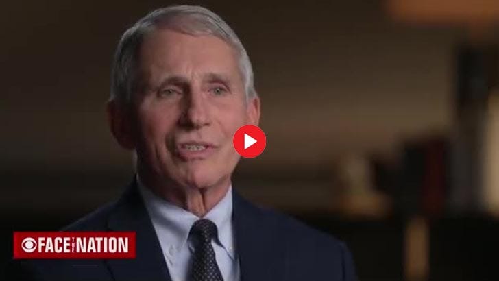 fauci face the nation