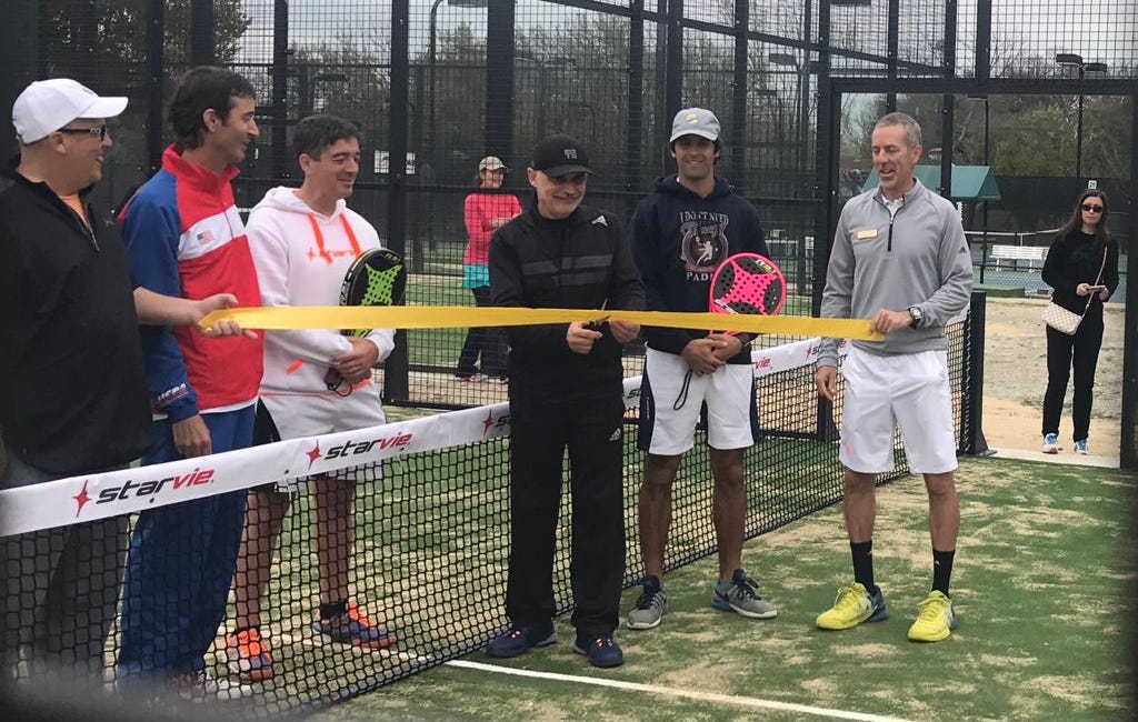 Ribbon cutting ceremony at first-ever padel club in Dallas Ribbon cutting ceremony at first-ever padel club in Dallas