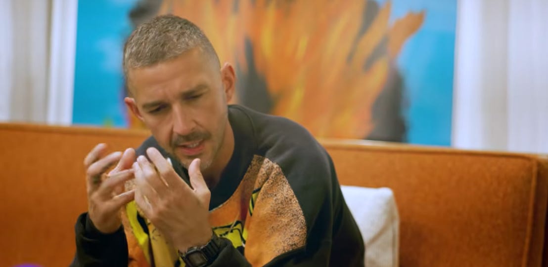 Shia LaBeouf Explains Why He Was Arrested In New Orleans During Mardi Gras
