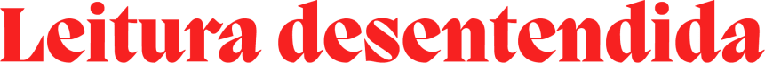Leitura desentendida 