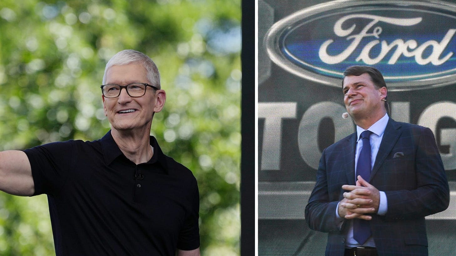 Ford's Next Generation of EVs Will Have Apple Built Inside Their Brain - Business Insider Ford's Next Generation of EVs Will Have Apple Built Inside Their Brain - Business Insider