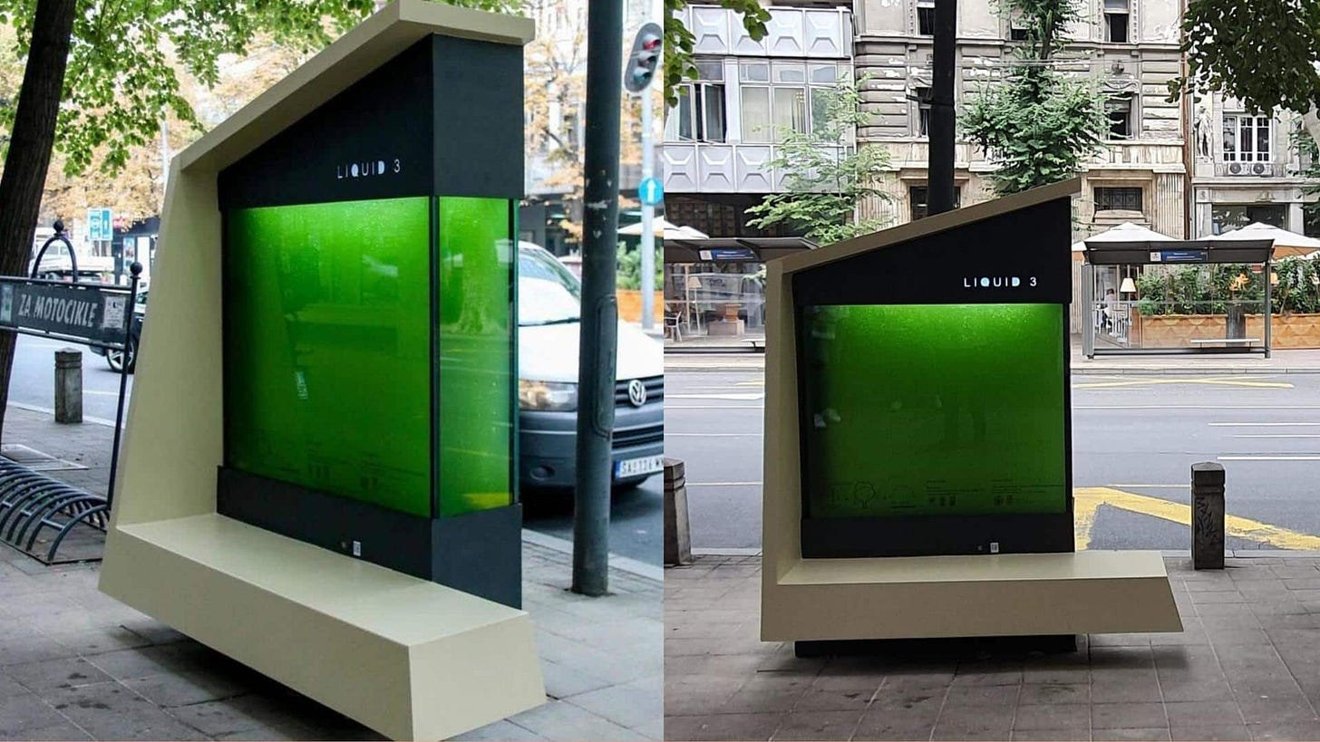 Liquid Tree: Is this the ultimate solution to air pollution