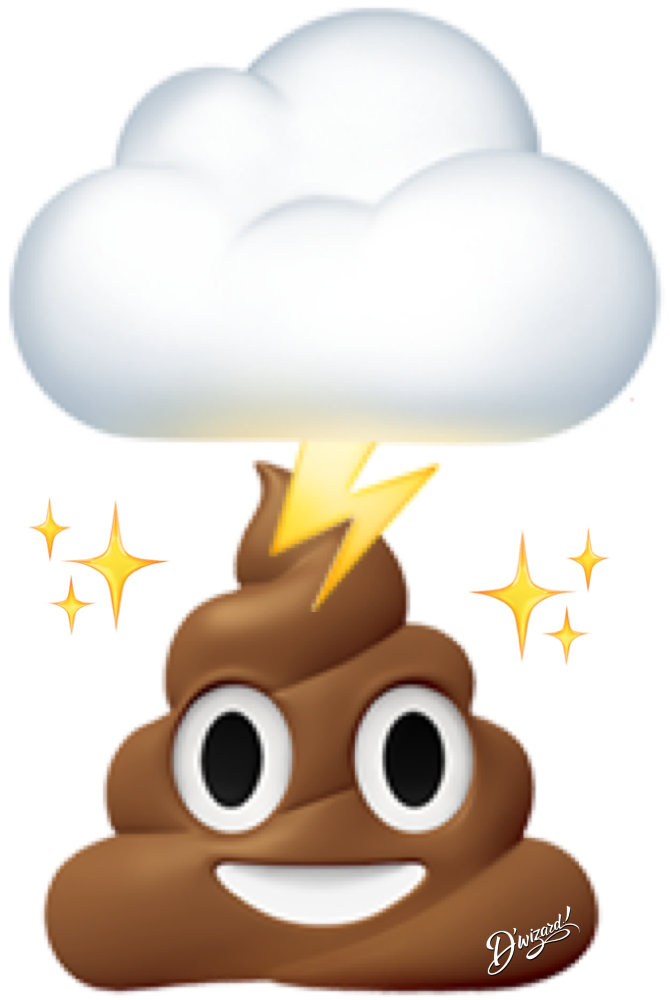 MEET THE OFFICIALLY SHITTY EMOJI OF ENSHITIFICTATION