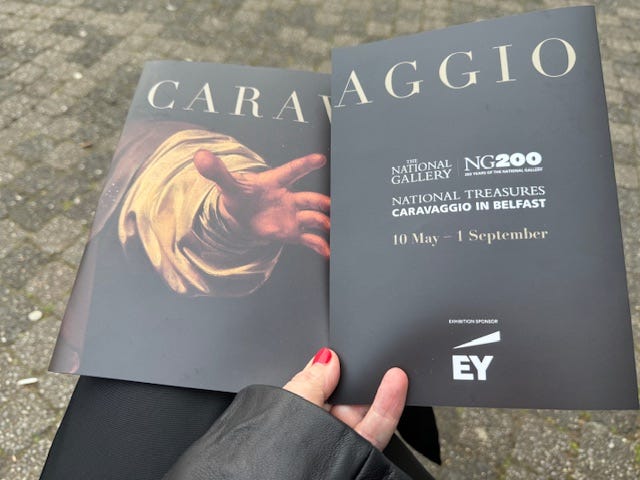 Image By Author - Caravaggio