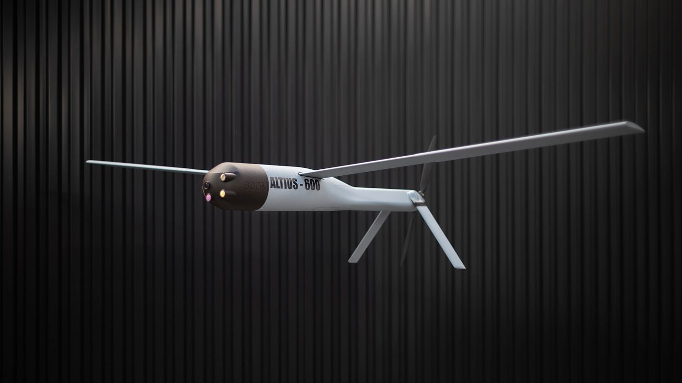 Anduril Announces Best In Class Loitering Munition | by Anduril Industries  | Anduril Blog