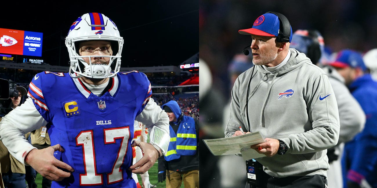 The Buffalo Bills have a decision to make