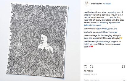 Artwork: By Mali Fischer Artwork: By Mali Fischer