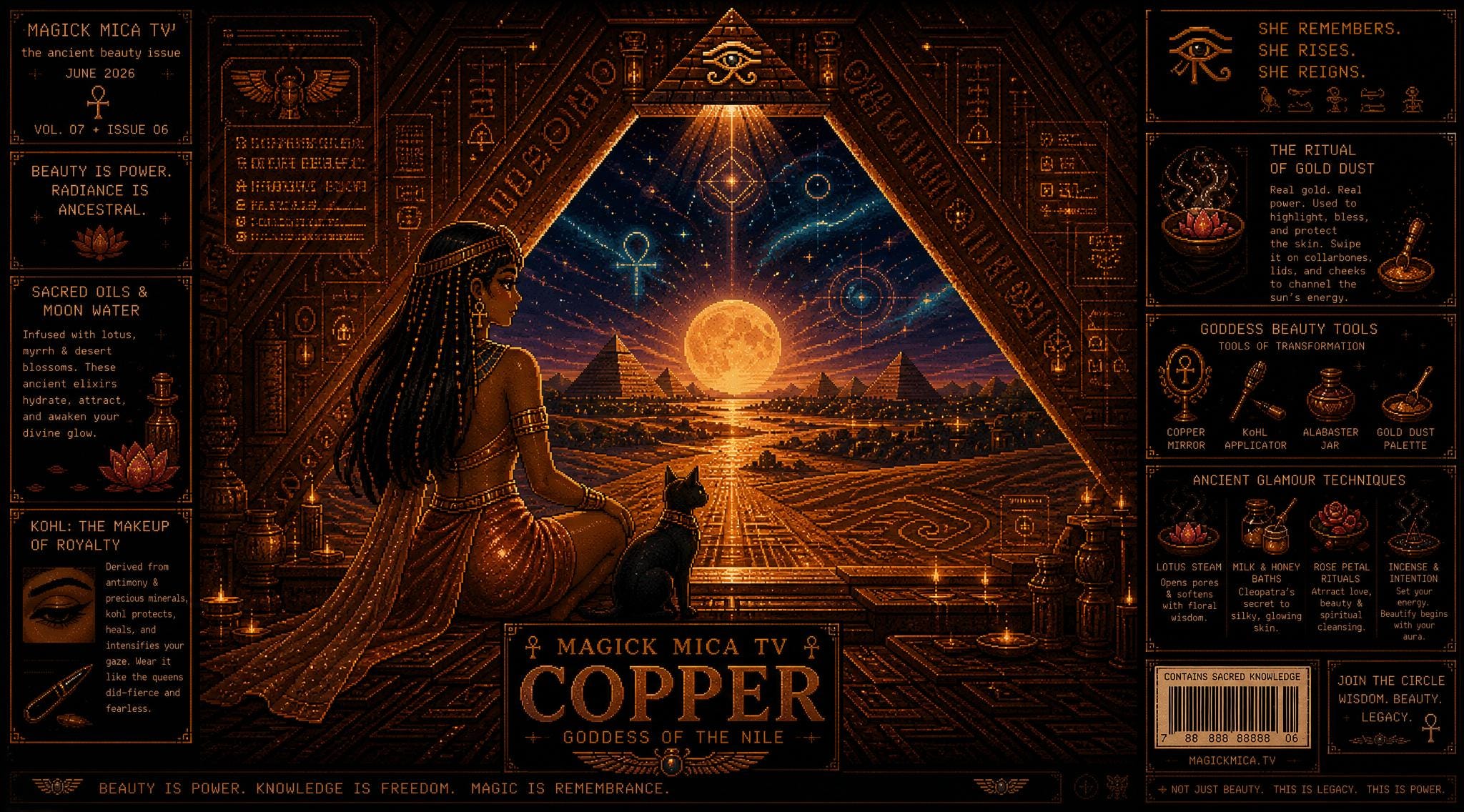 River nights closing artwork