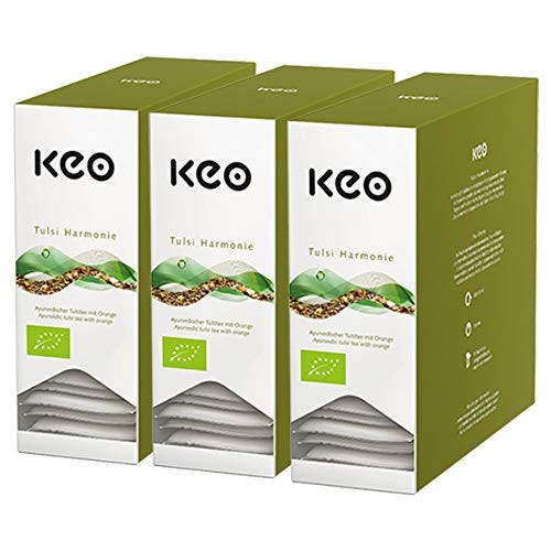 Keo BIO Teachamp Kuvert Tulsi Harmonie / 3er Pack