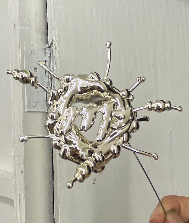Melted Potato Jewellery trend