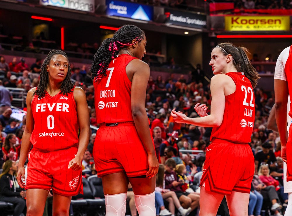 Indiana Fever Exercise 4th-Year Option on Aliyah Boston’s Rookie Contract