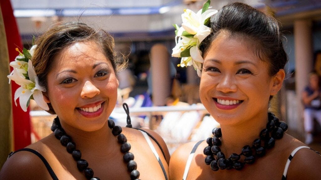 The eyes of Native Hawaiians