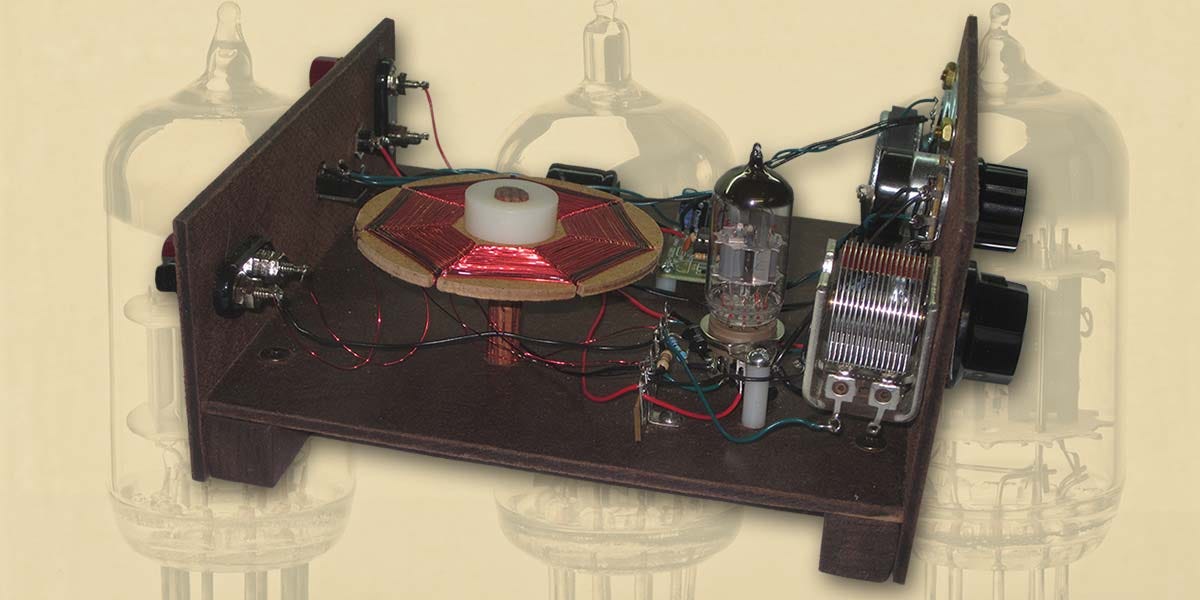 Build the Retro Regen Radio