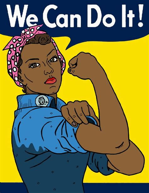 Black Rosie the Riveter Art Print by Nicole Wilson - X-Small | Rosie ... Black Rosie the Riveter Art Print by Nicole Wilson - X-Small | Rosie ...