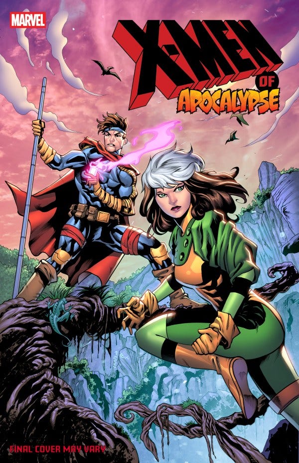 X-Men of Apocalypse #4