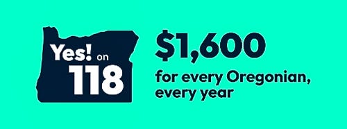 Breaking: Oregon Rebate has qualified as Measure 118! | Basic Income News