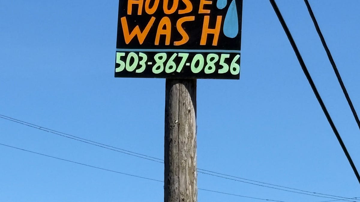Yes, I Texted the Number on the Sign