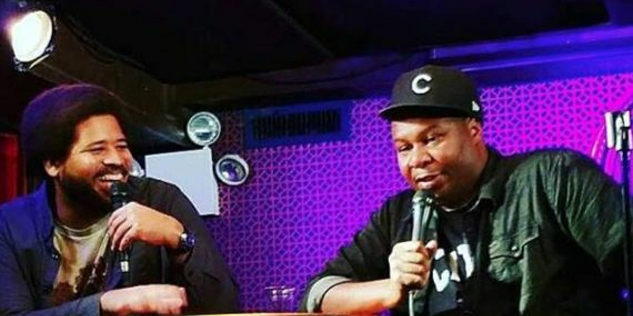IAT Ep#76: Comedian Roy Wood Jr. (LIVE!) [Explicit]