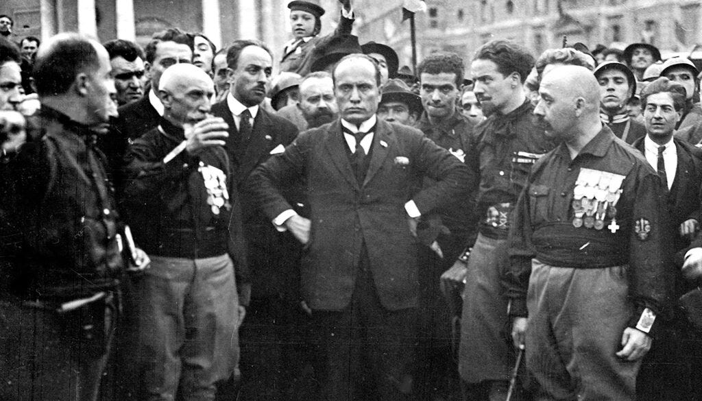 Fascism Shattered Europe a Century Ago — and Historians Hear Echoes Today  in the U.S. | Research UC Berkeley