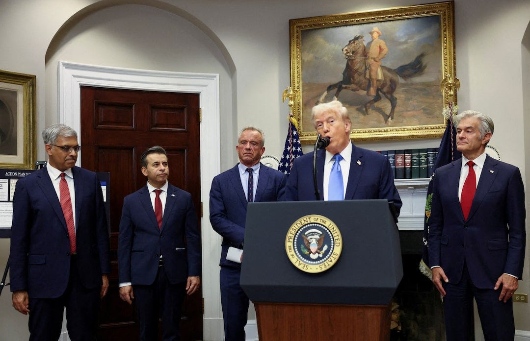 Trump links autism to Tylenol and vaccines, claims not backed by science |  Reuters