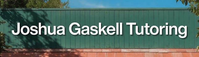 Joshua Gaskell Tutoring