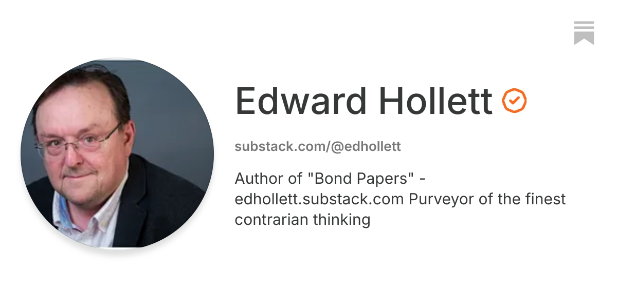 Edward Hollett | Substack
