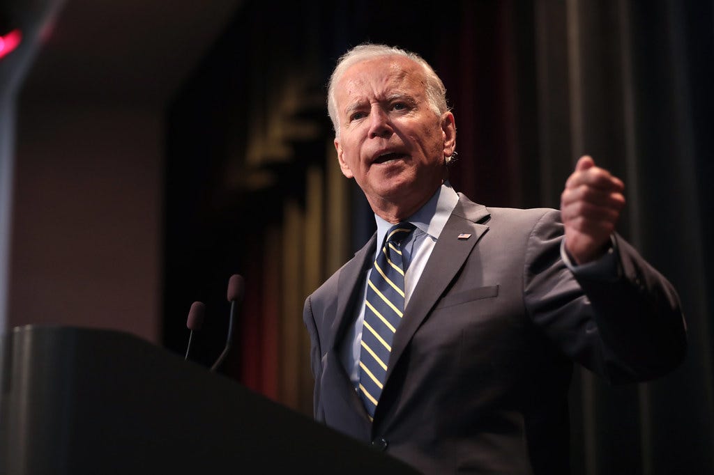 "Joe Biden" by Gage Skidmore is licensed under CC BY-SA 2.0
