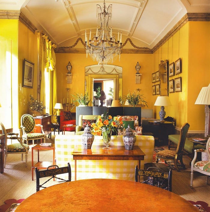 The Yellow Room at 39, Brook Street